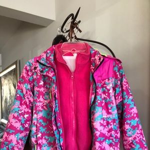 Girls Size 8 ski jacket